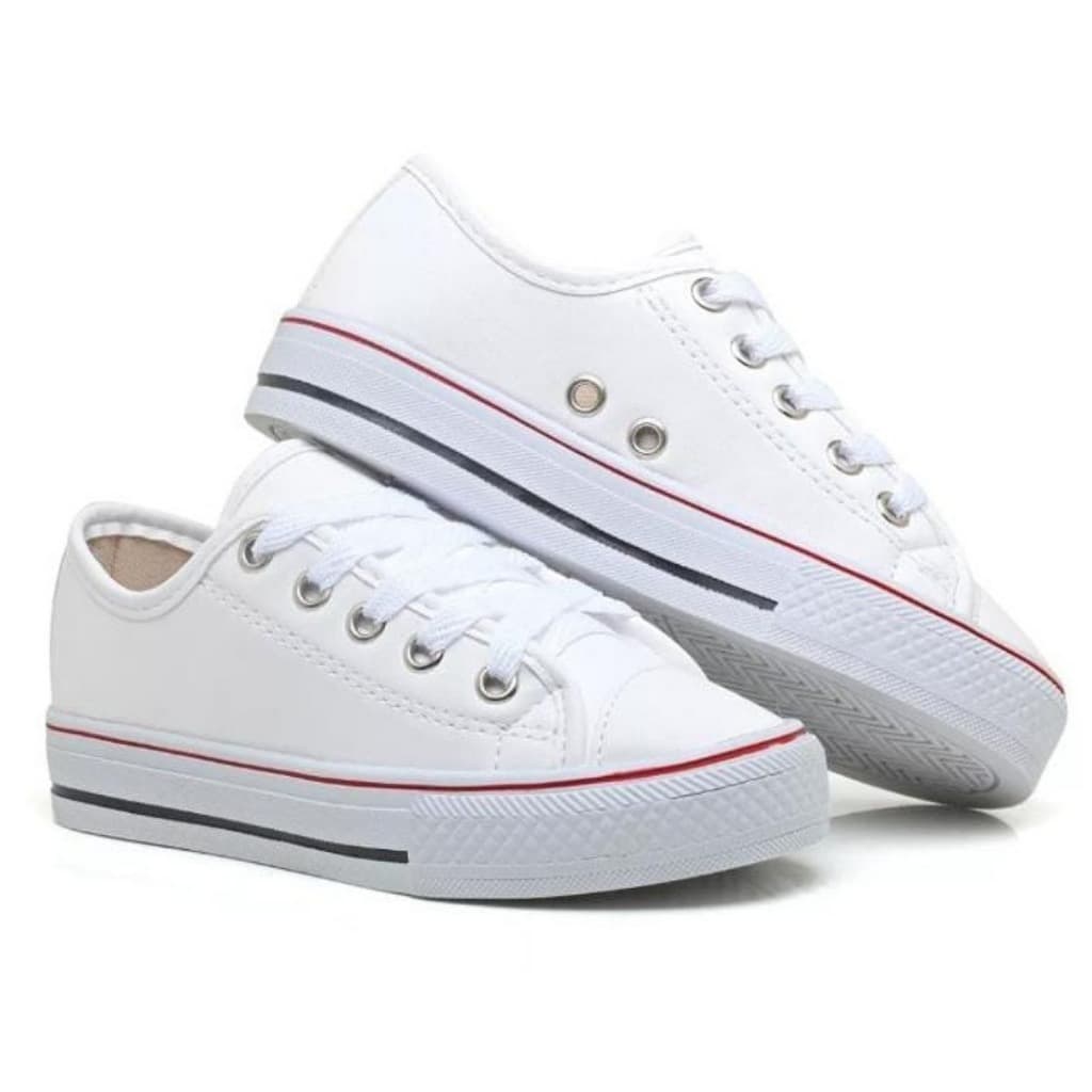 Tênis Infantil Star Menina Menino Casual Confortável Promoção