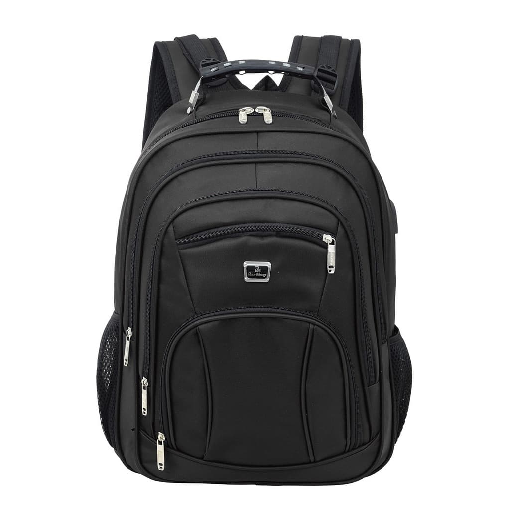 Mochila Faculdade Trabalho Escola  Impermeavel Reforçada Notbook Cabo De Aço