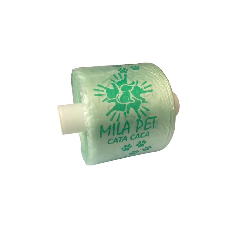 Cata Caca Mila Pet 28x42 500un 100% Biodegradável
