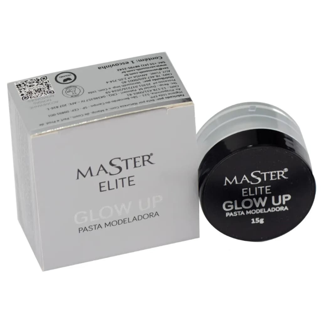 Pasta Modeladora Para Sobrancelhas Brow Lamination Master Elite Glow Up 15g