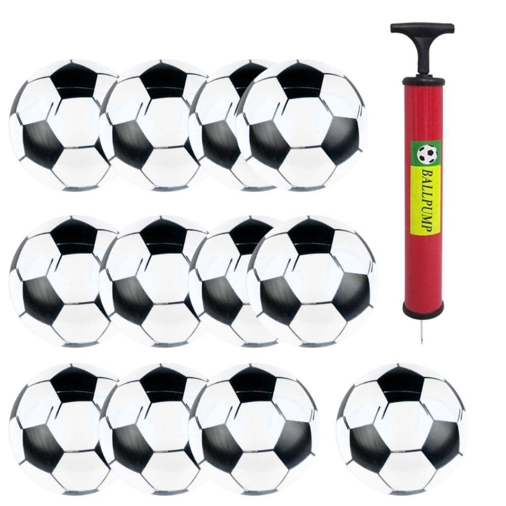 Kit 50 Bolas Vinil Plásttica Dente De Leite Preto e Branco