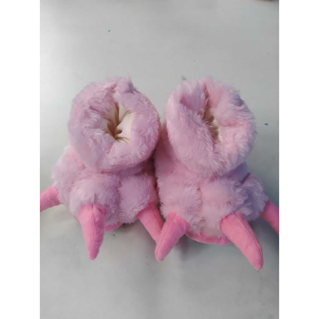 Pantufa Garra Rosa Flamingo