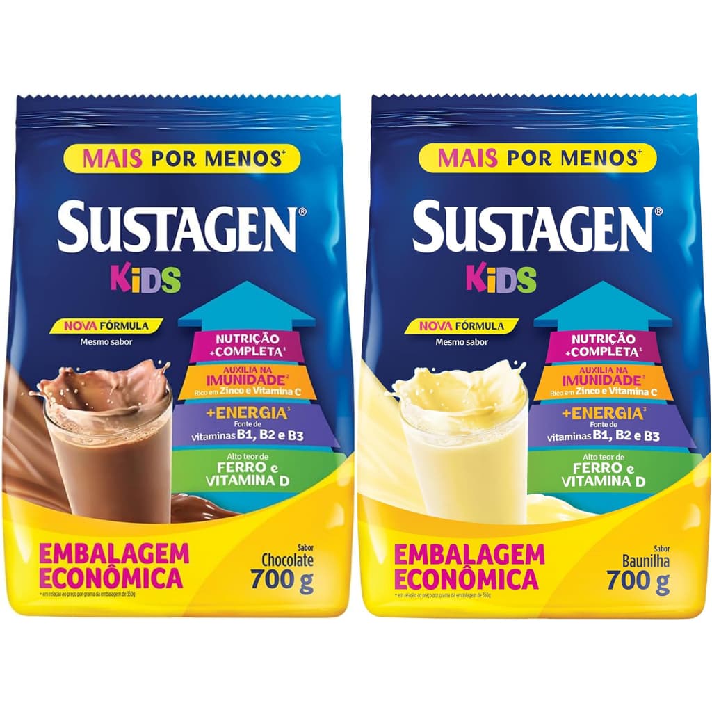 Sustagen Kids Embalagem Econômica 700g