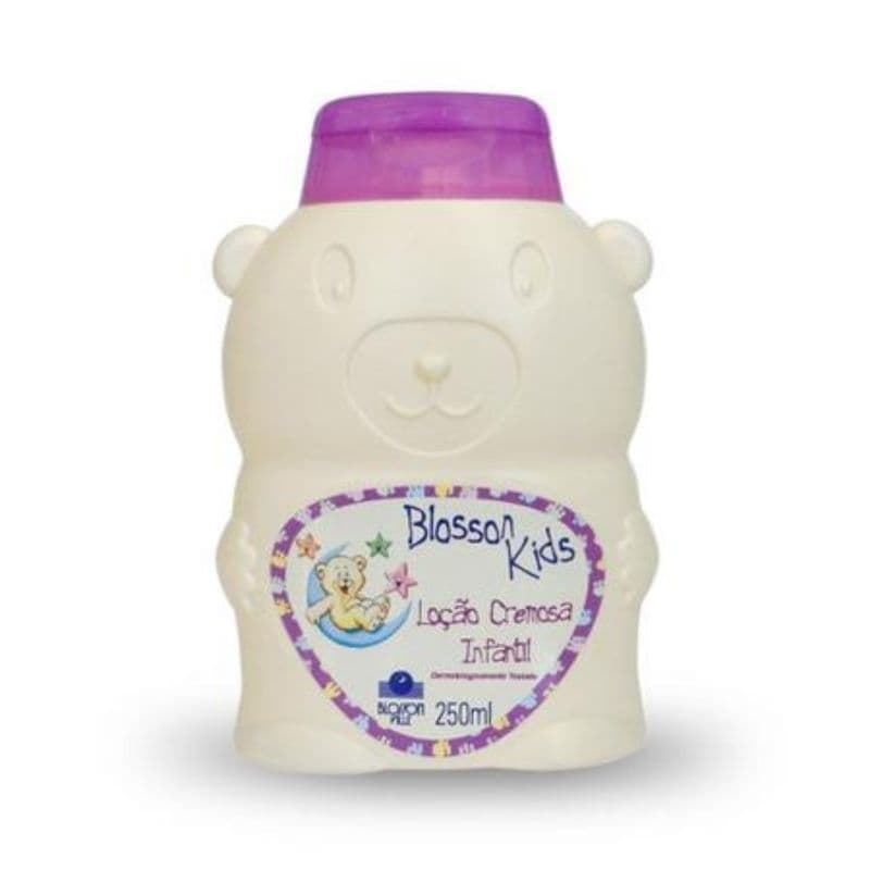 Loção Hidratante infantil 250ml Blosson Kids
