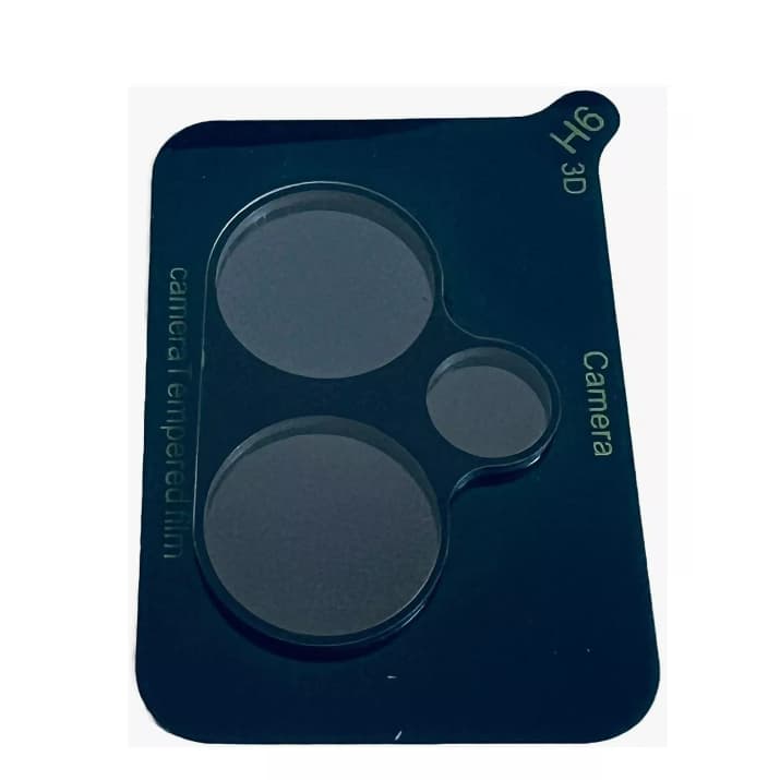 Película Para Câmera Redmi Note 13 Pro Plus /  Protetora De Lente Vidro Temperado 3D