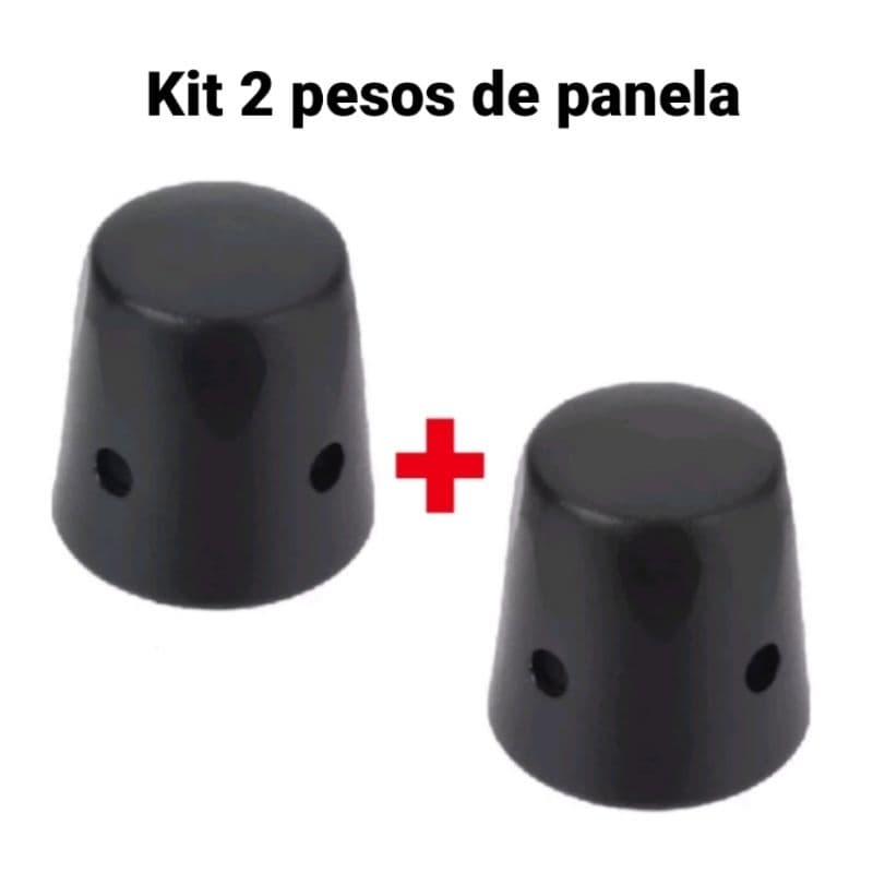 Kit com 2 Pesos Para Panela de Pressão Universal Marmicoc Panelux Rochedo Clock Panex Fortaleza
