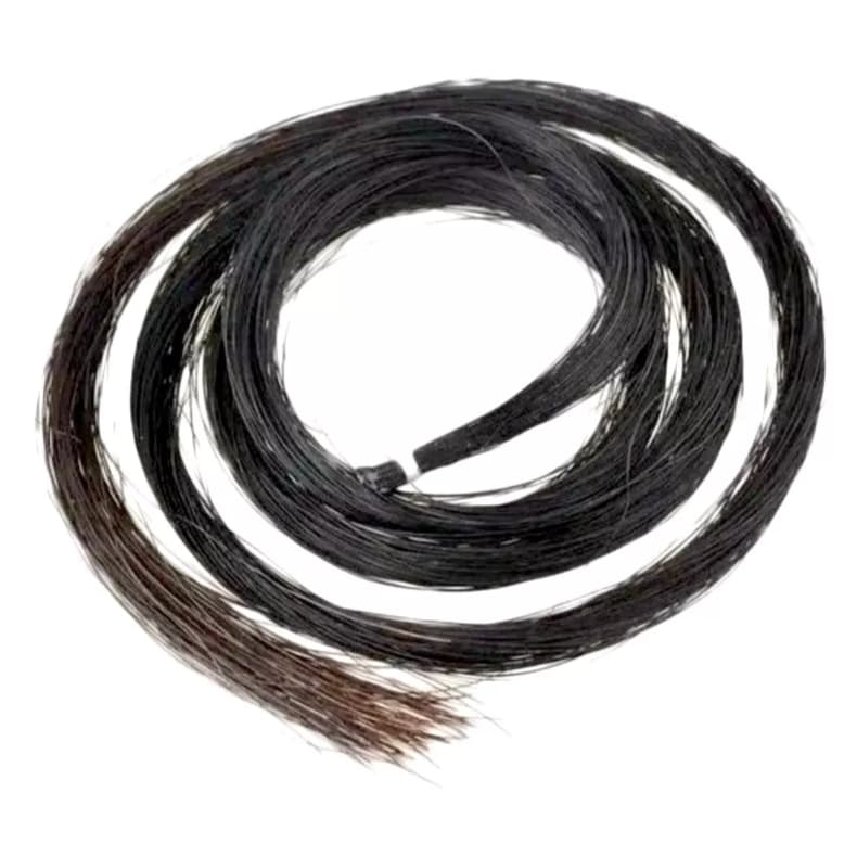 Crina Animal Mongólia Negra Arco De Violino Viola E Cello