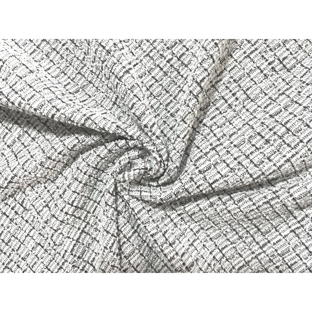 Tecido Lã Tweed Estilo Tear  1,00 Metro Por 1,5 Metros de Largura