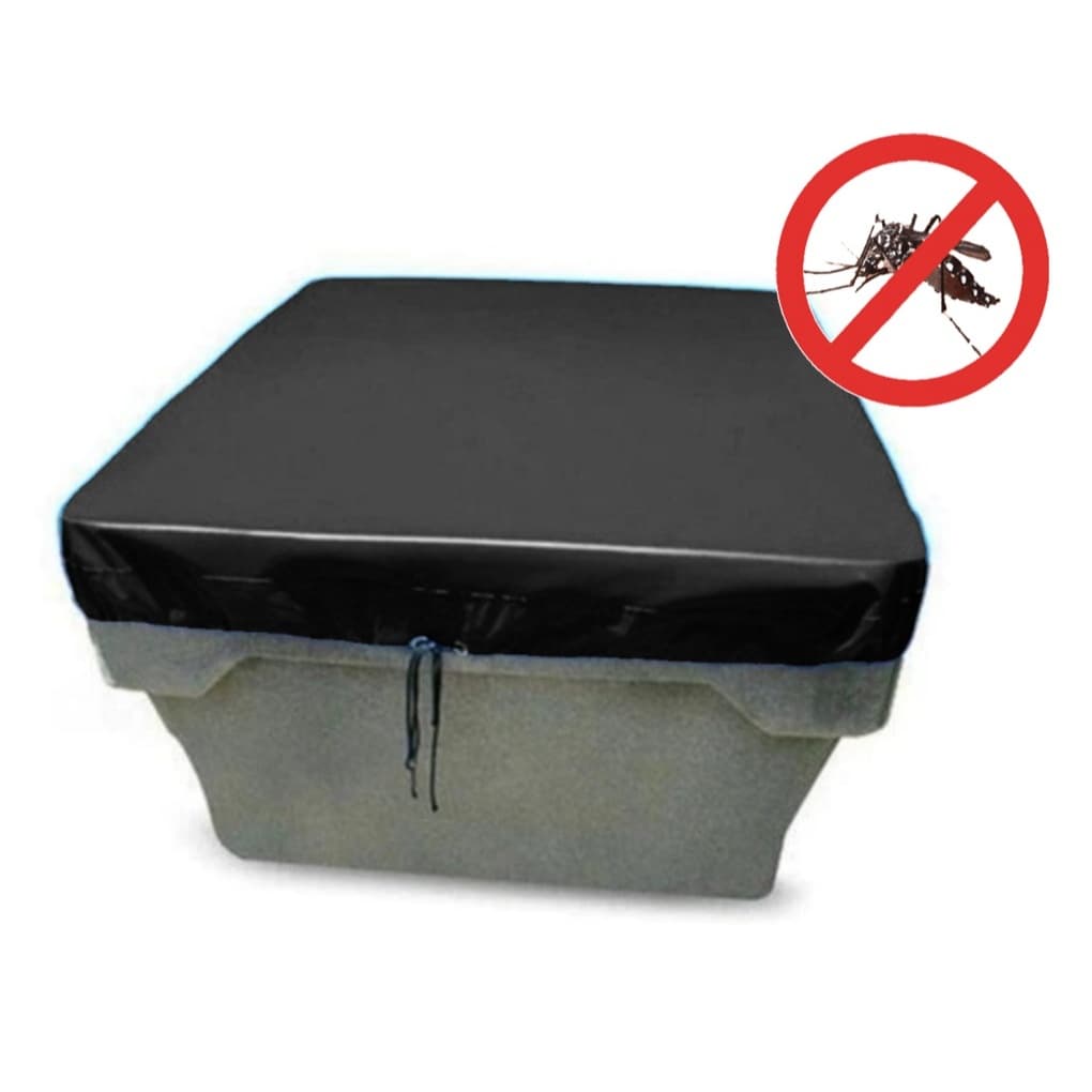 Capa Para Caixa D`água 500 Litros Quadrada Contra Dengue