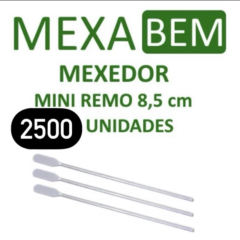 mexedor para café cappucino topper 8,5 cm com 500~2500 palitos