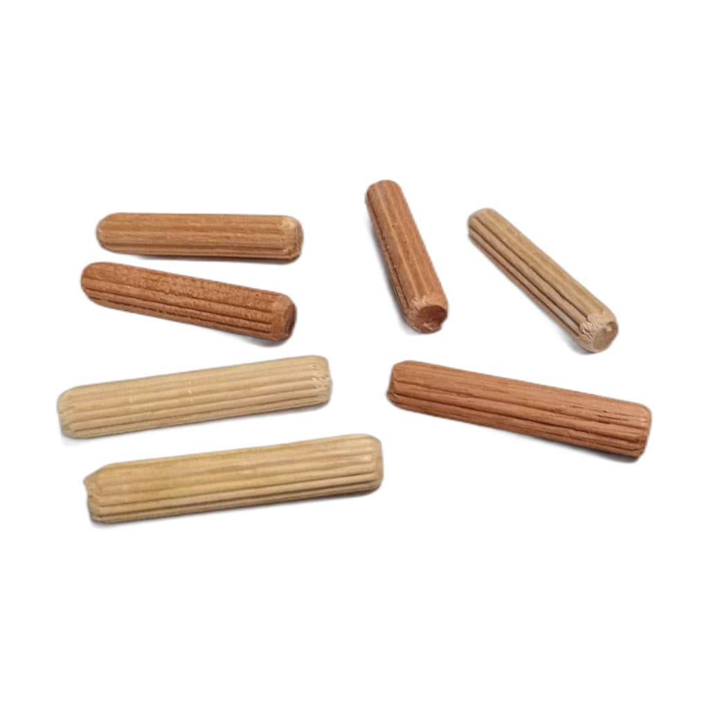 Cavilha De Madeira 10x50 P/junção De Móveis 300 Unidades