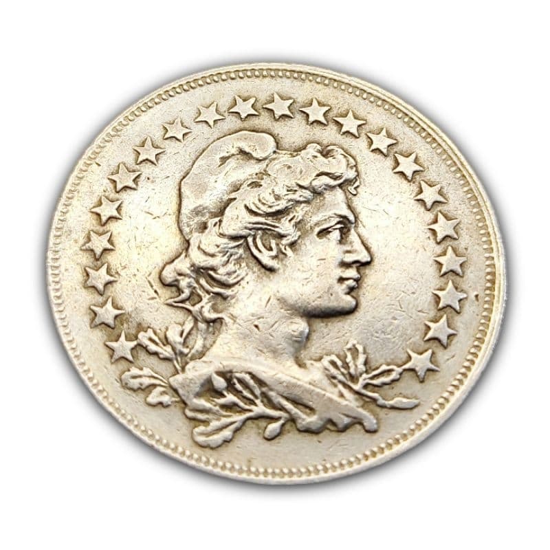 Moeda 400 Réis República 1918 a 1932