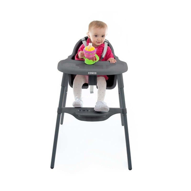 Cadeirinha de Alimentação Cosco COOK 2 em 1/ Cadeira de Refeição Compacta