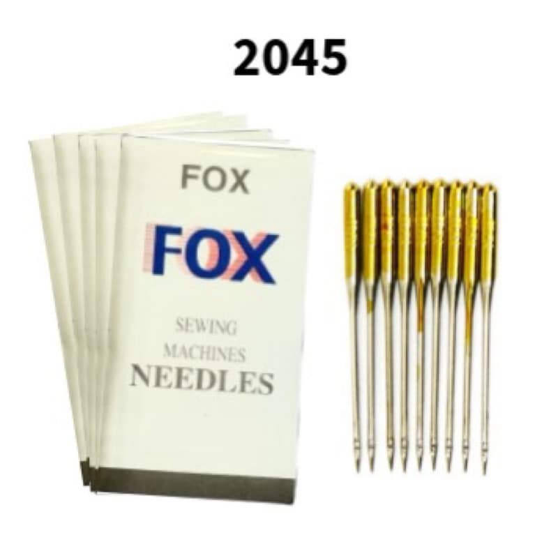 50 Agulhas 2045 Domestica Dourada N°9/11/12/13/14/16/18/21 Maquina Costura