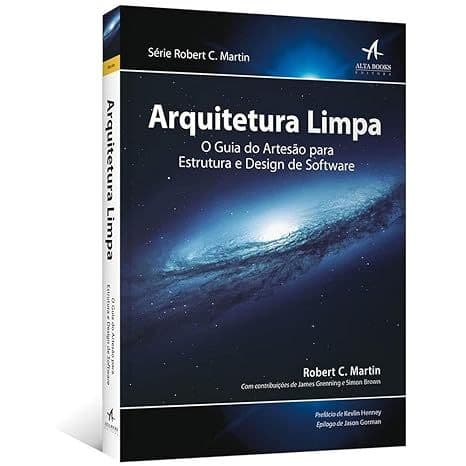 Livro Arquitetura Limpa o Guia do Artesão Para Estrutura e Design de Software