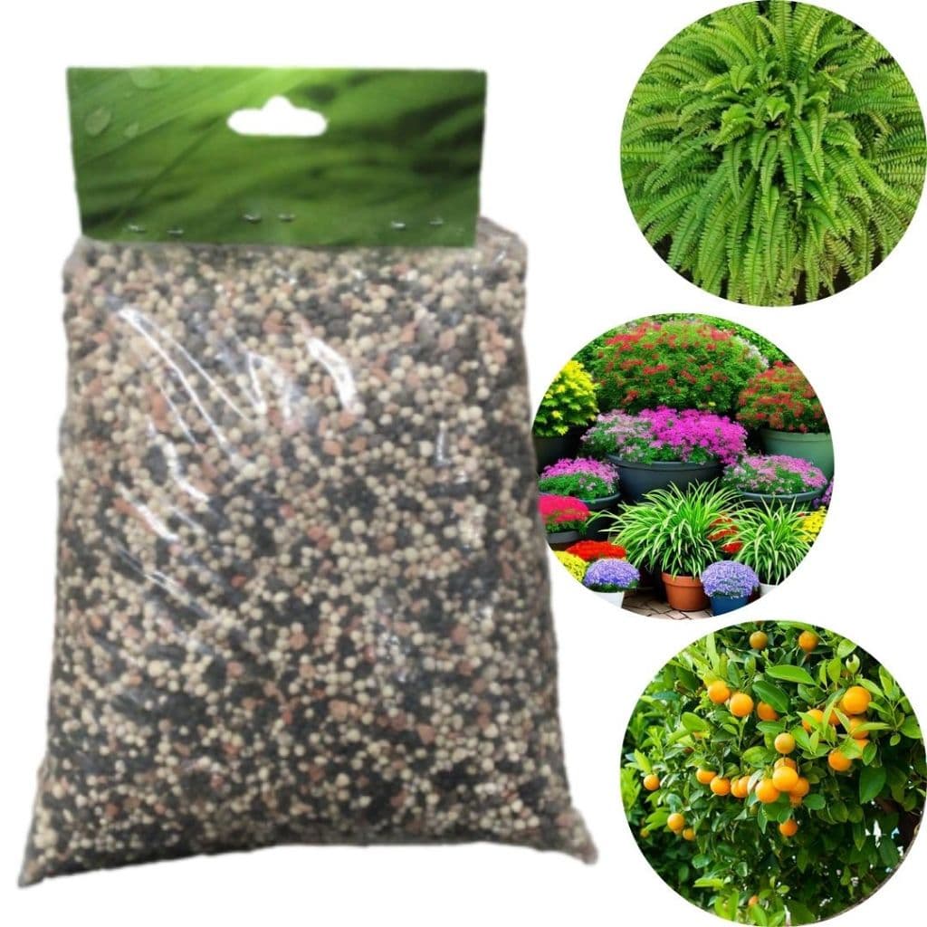 Adubo Manutenção NPK 10-10-10 1kg, 2kg e 5kg