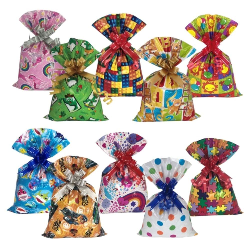 Sacos de presente BOPP Pérola 25x36cm 50un.