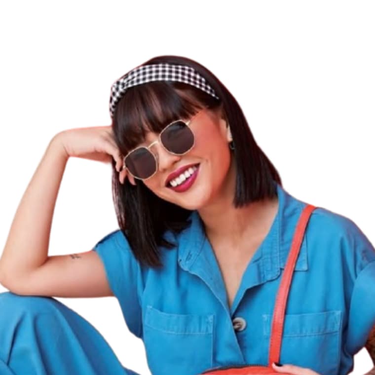 Faixa De Cabelo Modelo Headband / Faixa Tiara Xadrez