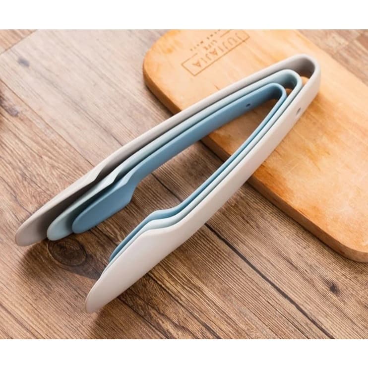 Kit Pegador de Plástico 3 em 1 Pinça de Alimentos Multifuncional Cozinha