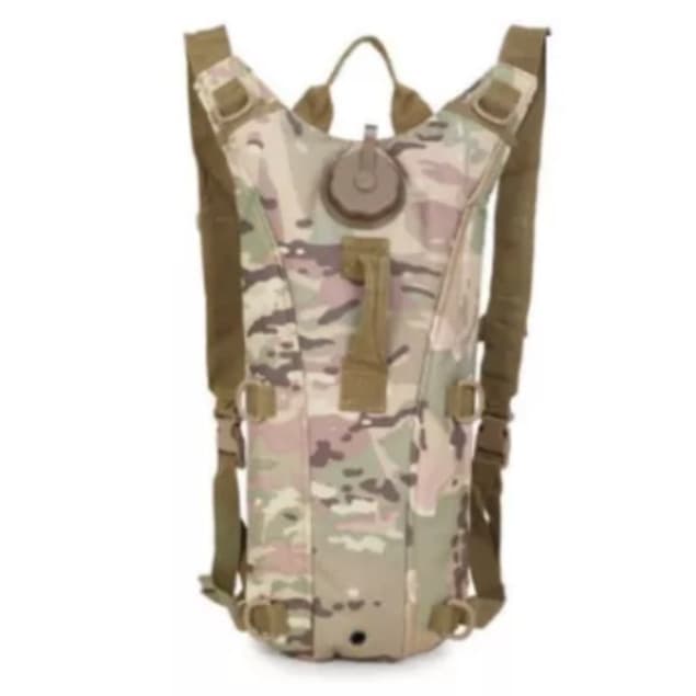 Mochila De Hidratação Tipo Camelbak + 1 Brinde