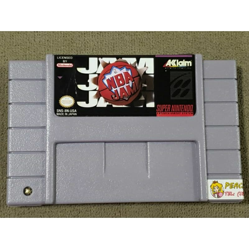 NBA JAM P/ Super Nintendo Aproveite!