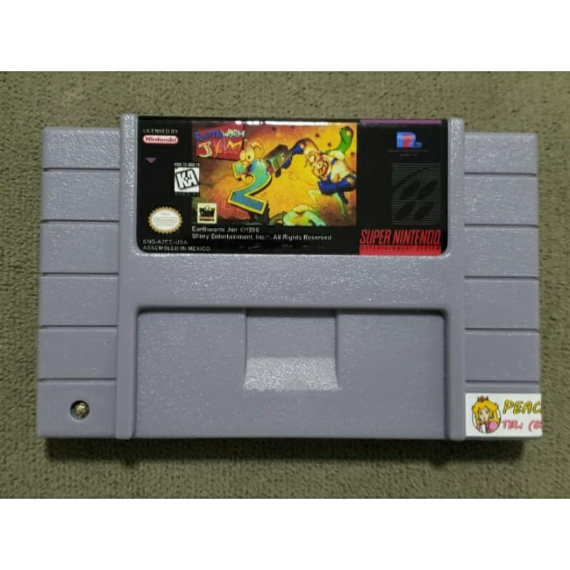 Earth Worm Jim 2 P/ Super Nintendo Aproveite!