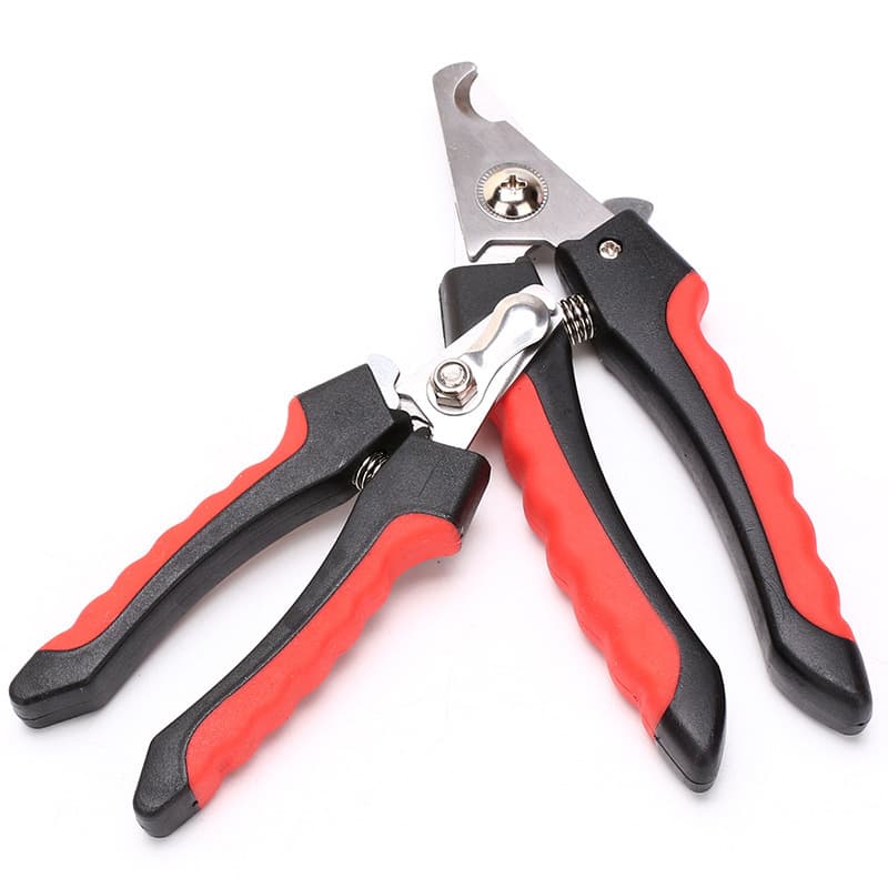 Cortador de Unhas Pet Alicate Cachorro Gato Profissional Tamanho M ou G Premium Resistente