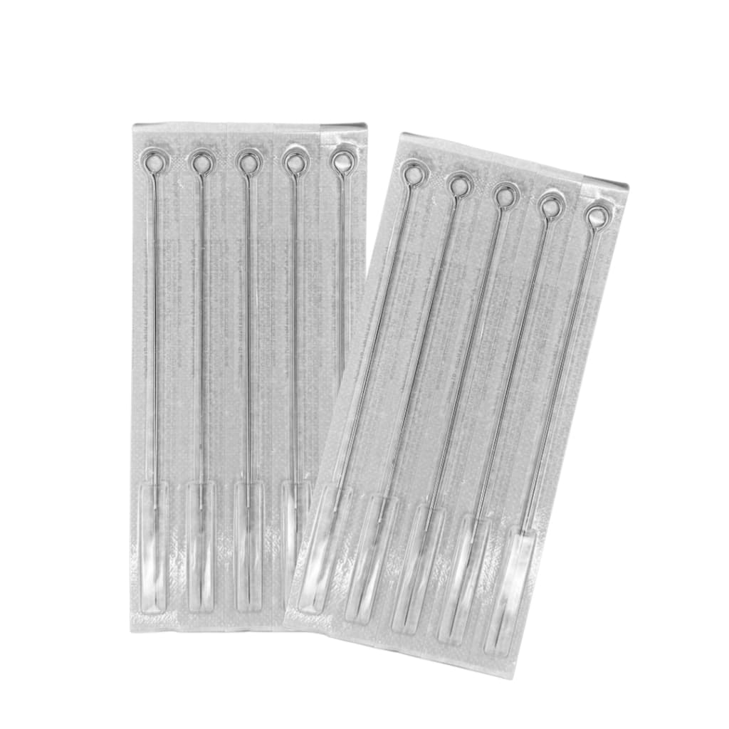 Cartela de agulha para tatuagem Hornet/Steel filter 10un Traço - Pintura Várias medidas