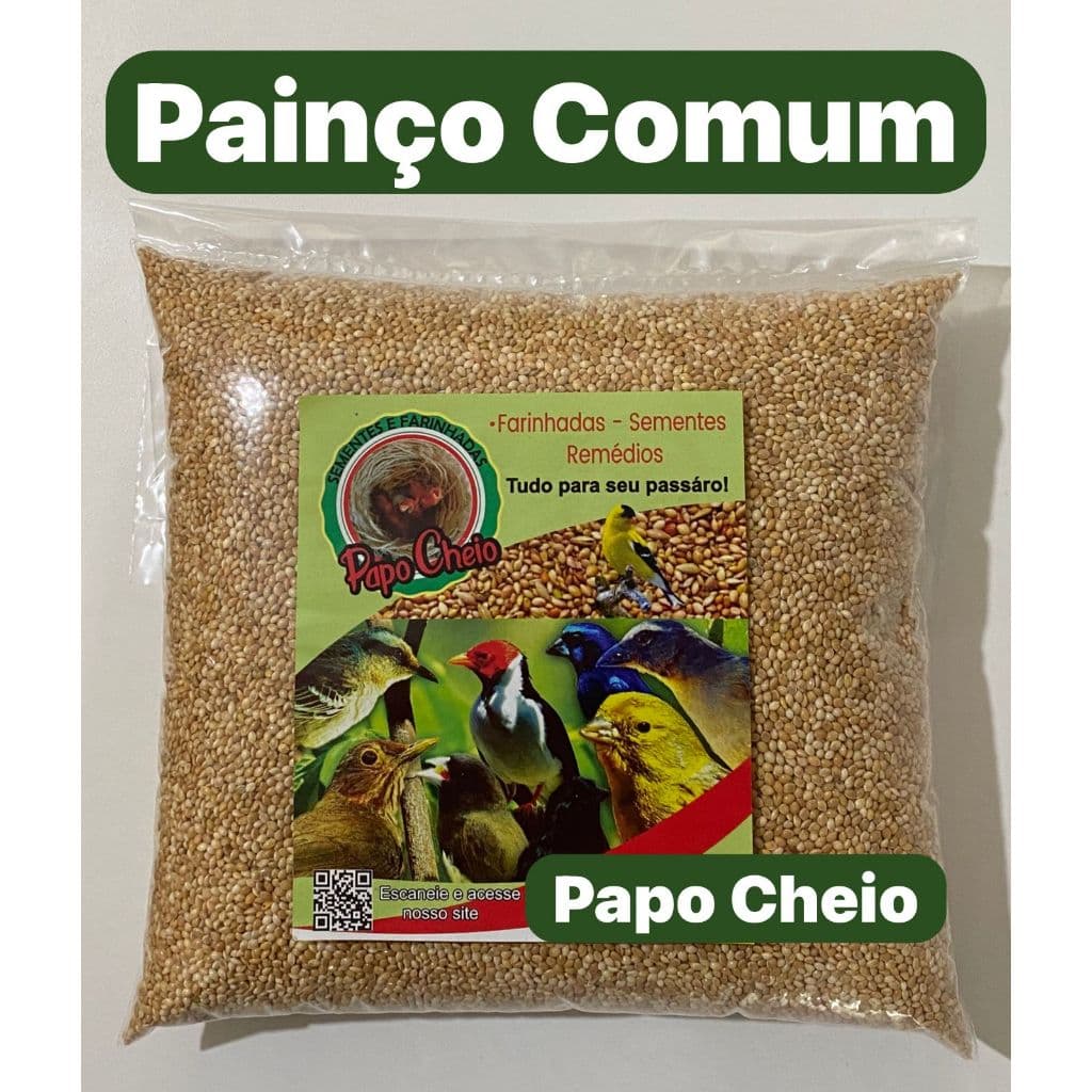 Painço Comum à granel 1kg