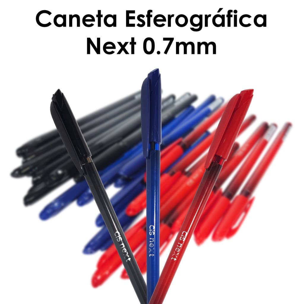 CANETA ESFEROFRÁFICA CIS NEXT