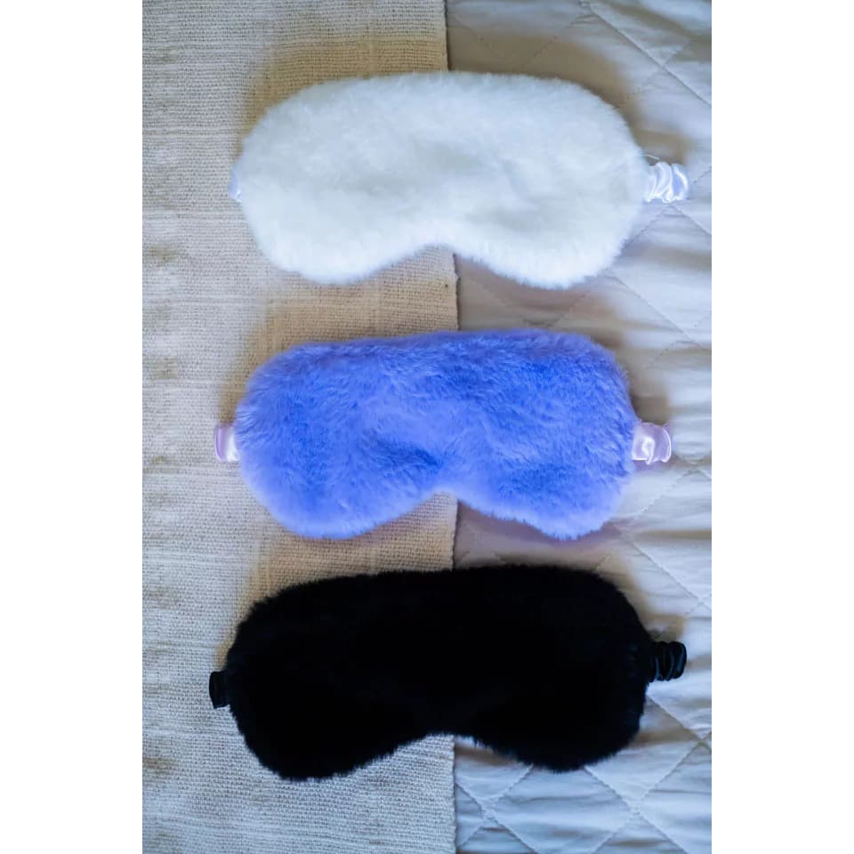 Tapa Olho Pelucia Noite do Pijama Super Confortável