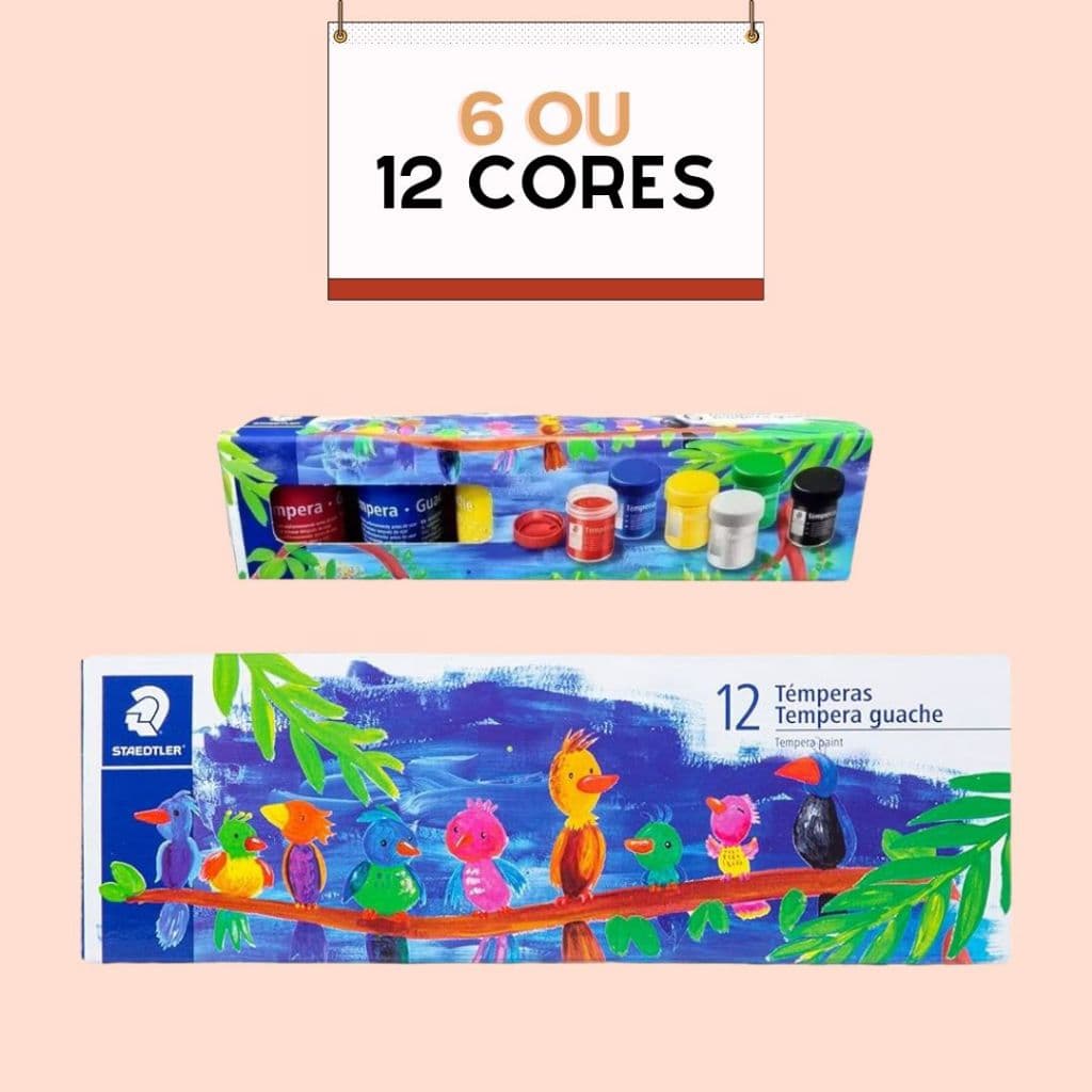 Tempera Guache 20ml - Staedtler