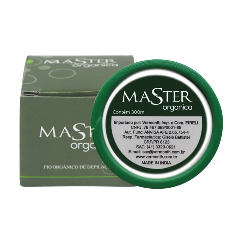 Linha para Depilação Facial Egipcia Orgânica 100% Algodão