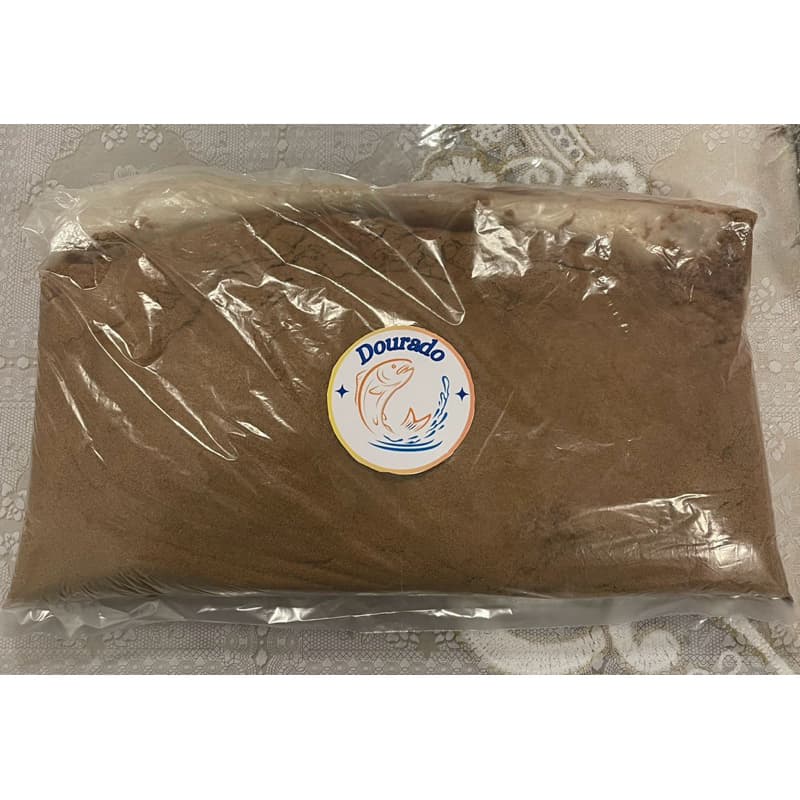 Ração em pó para reversão de tilápias 1 kilo