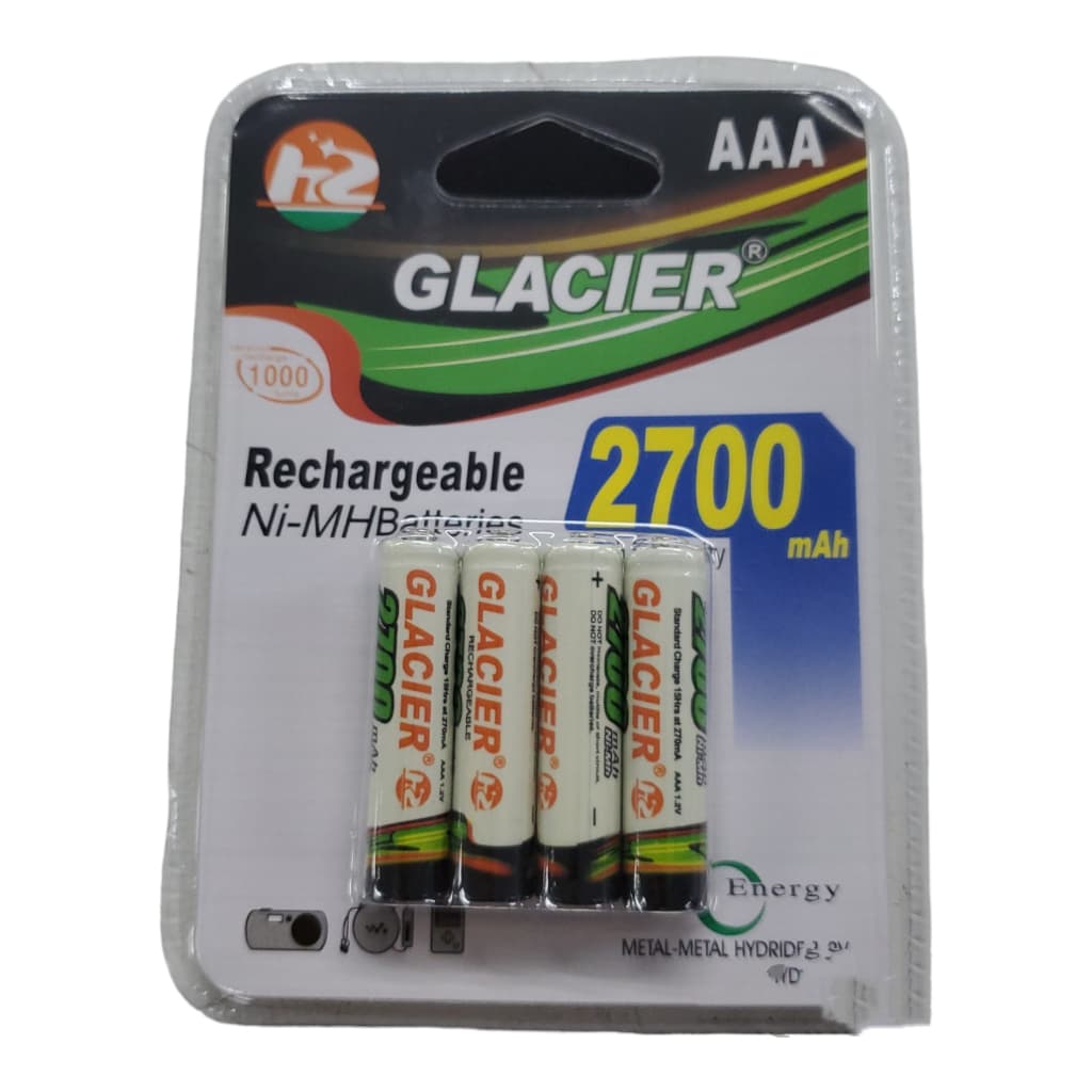AAA Recarregável AAA 2700 mah