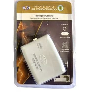 Prote Raio Ar Condionado Com Disjuntor Eletrônico BIVOLT 20A