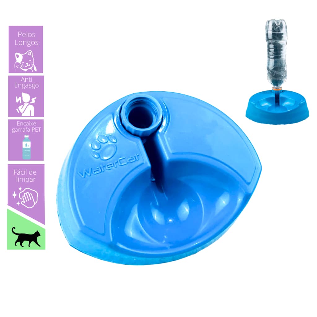 Bebedouro Automático Para Gatos dosador De água