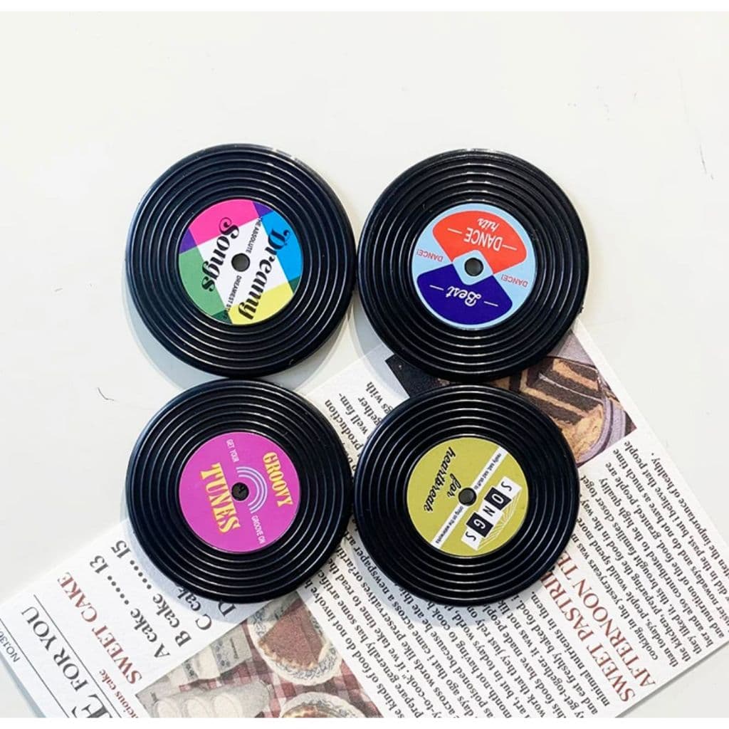 Mini Imãs Fitas Cassete Retrô Painel /Geladeira