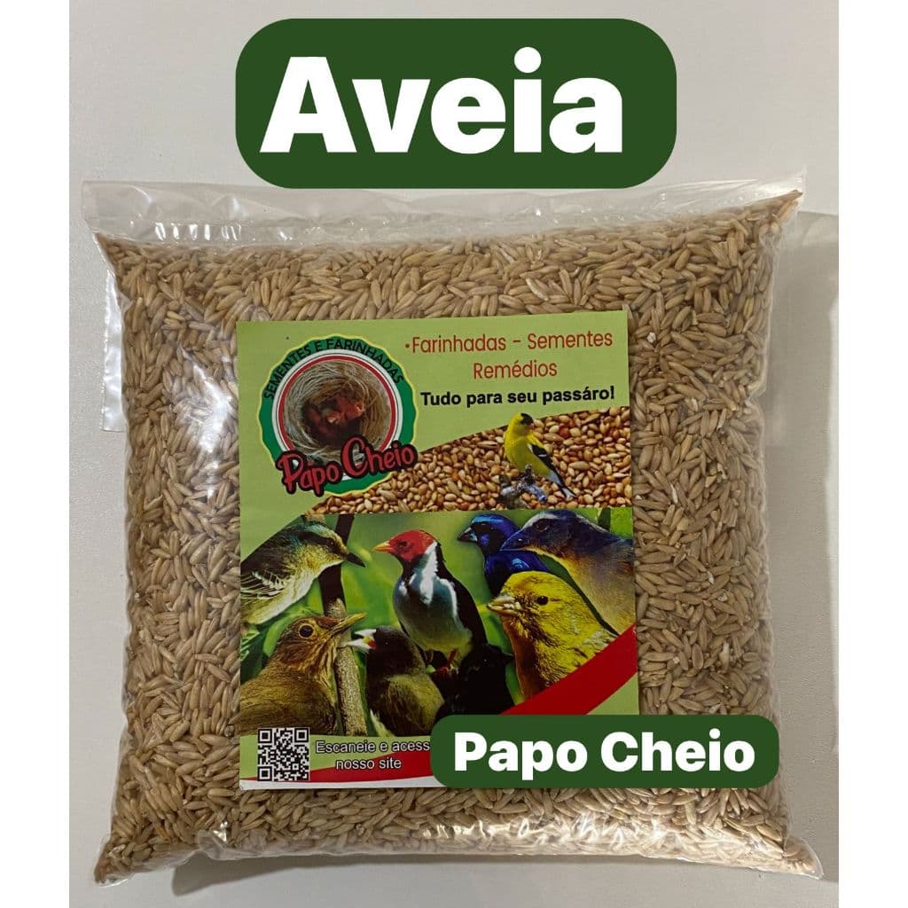 Aveia Sem Casca à granel 1kg