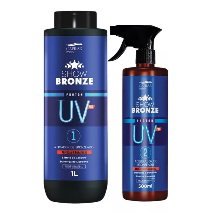 Ativador de Bronzeado Photo UV Pro Show bronze