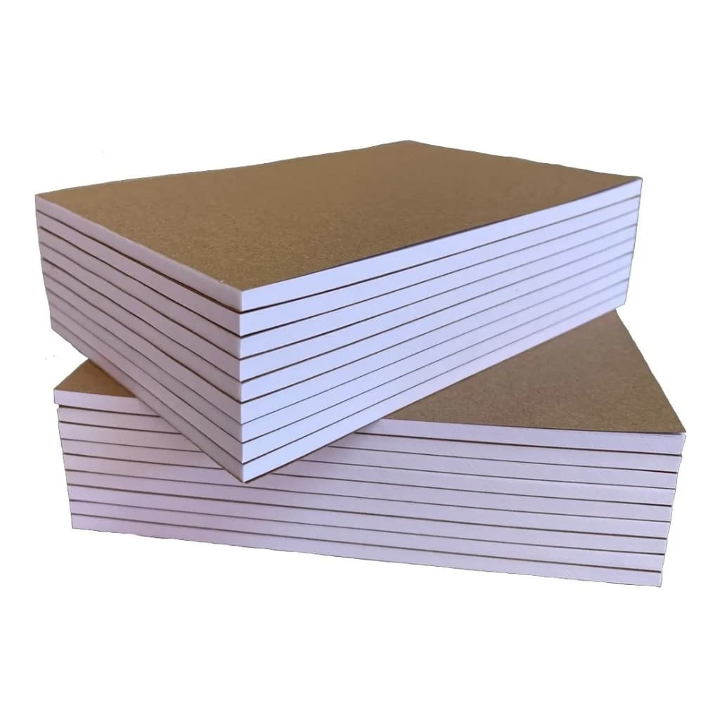 50 Blocos De Rascunho Tamanho 10x15 cm 25 Folhas Cada