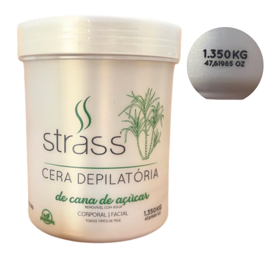 CERA HIDROSSOLUVEL DEPILATORIA STRASS 1350KG strass
