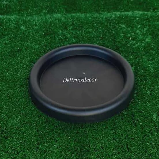 Prato Redondo Coletor e Aparador d'agua para Vasos de Plantas P- M - G- GG- XG- XGG