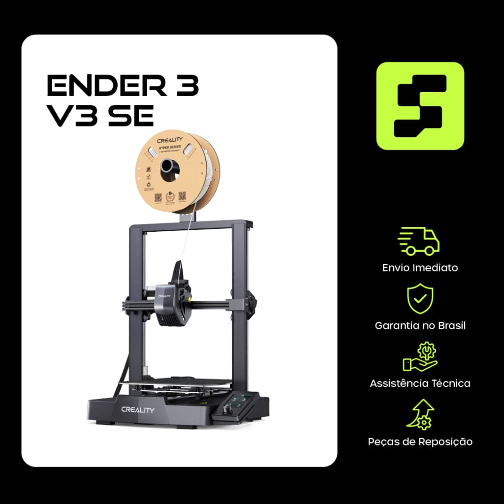Impressora 3D Creality -  Ender 3 V3 SE
