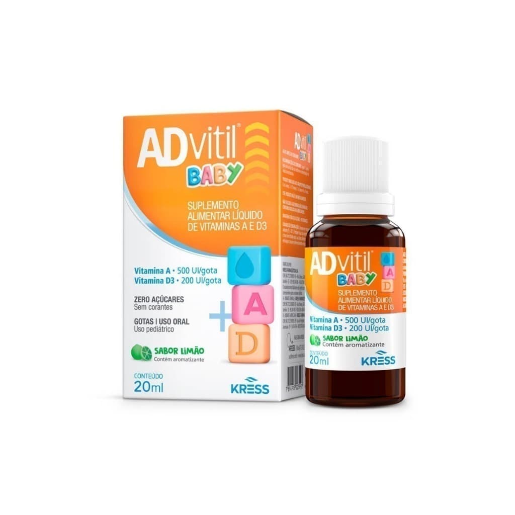 ADvitil Baby | Vitaminas D e A