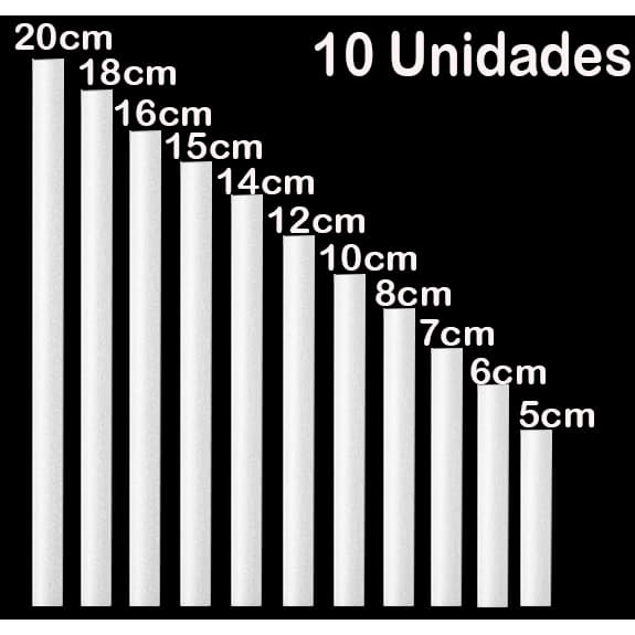 refil filtro p/ umidificador difusor aromatizador de ambientes purificador de ar kit com 10 unidades