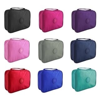 Estojo Escolar Feminino/ Masculino Box Juvenil Martelasse Estojo Escolar Organizador Grande Jumbo Box 2 Compartimentos