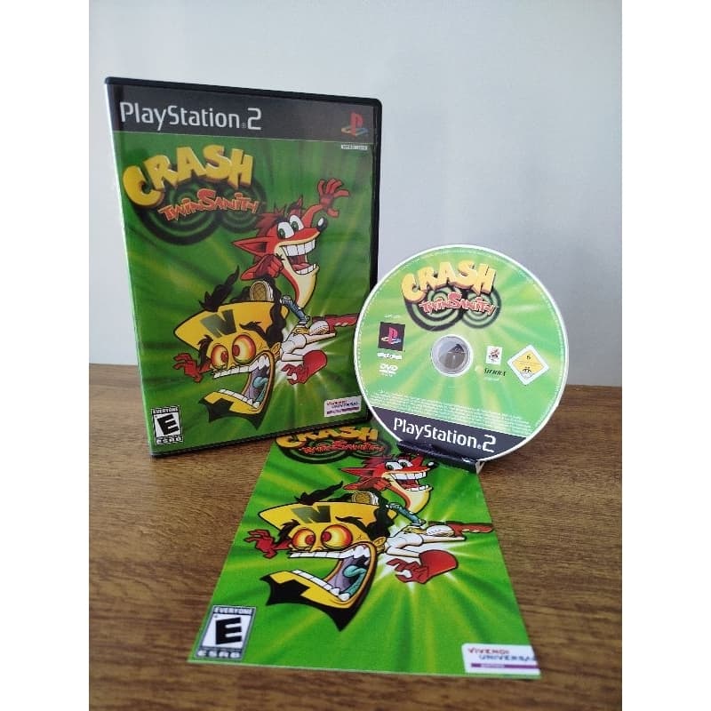 Jogo Crash Twinsanity - Playstation 2