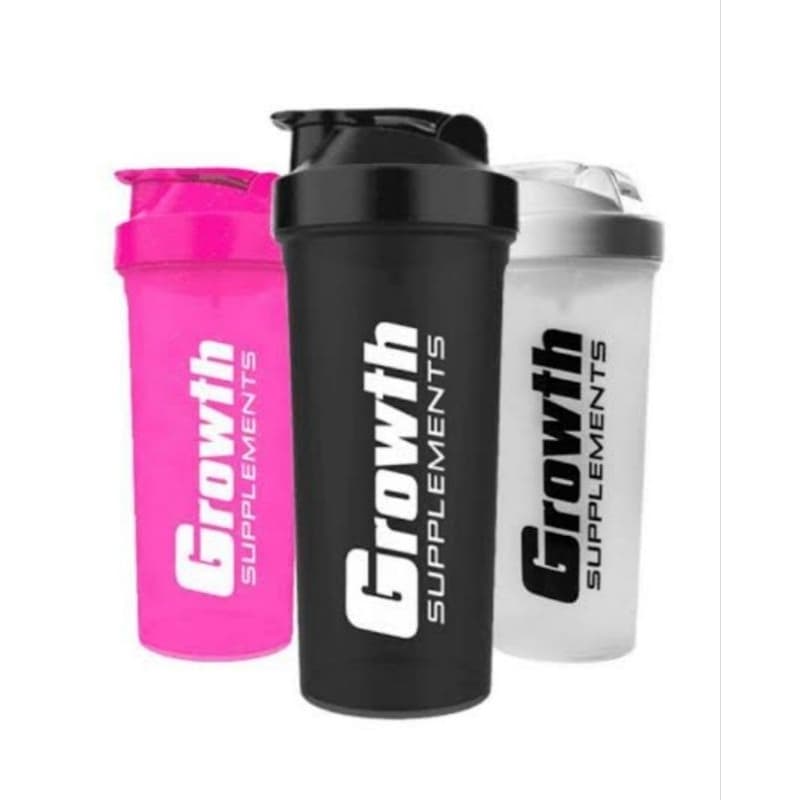 Coqueteleira Academia Garrafa Squeeze 600ml Shaker - Growth Supplements