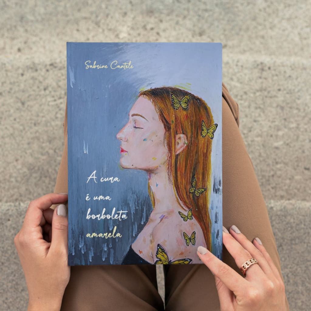 Livro: A cura é uma borboleta amarela
